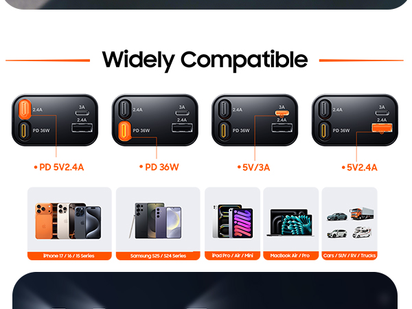 Retractable Car Charger