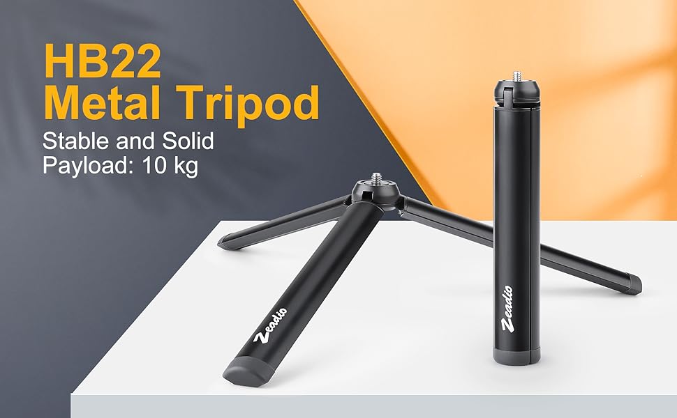 Metal tripod