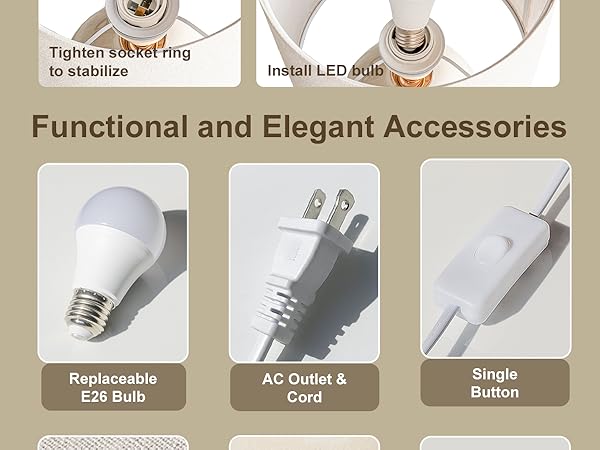 bedroom lamp