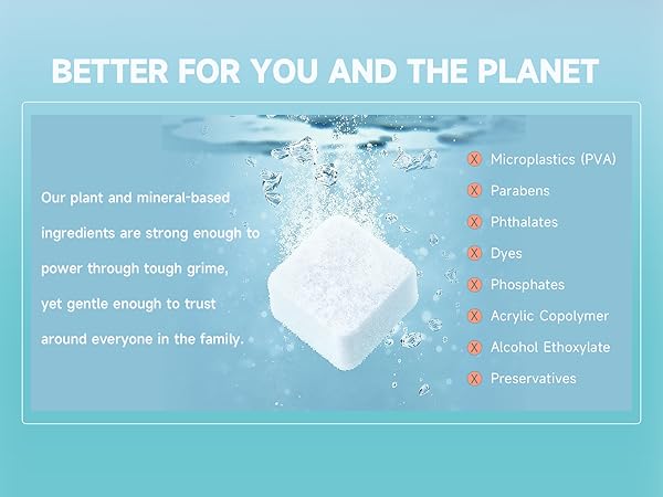 better for you and the planet