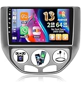 2G+64G Car Radio for Ford Focus 2005-2008 with Wireless Carplay Android Auto,9" Touchscreen Andro...