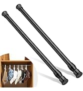 2 Pack Window Security Bar, Window Safety Bars, Adjustable Sliding Glass Door Lock, Window Lock B...