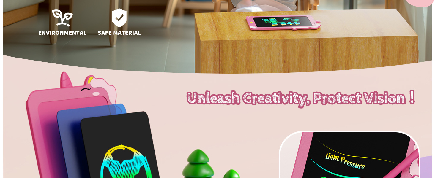 LCD Writing Tablet for kids Doodle Board drawing pad