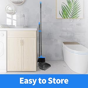 broom and dustpan set