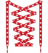 Heart Printed Shoelaces