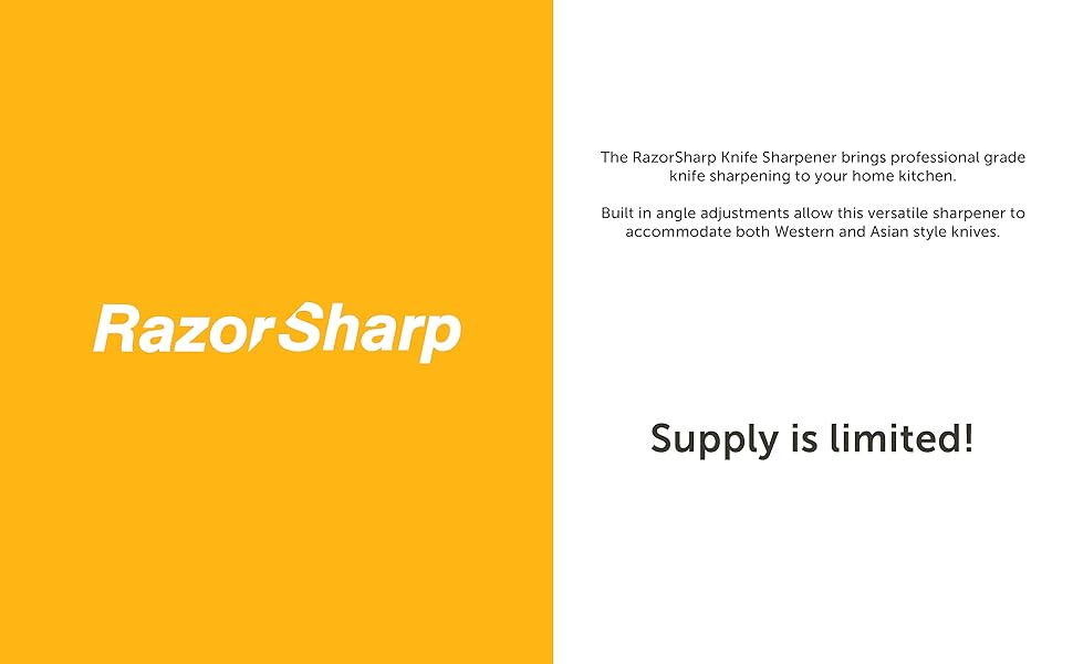 Razorsharp Knife Scissor Sharpener
