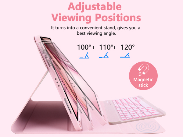 iPad Air 5th Generation Case with Keyboard