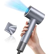Labiim Hair Dryer, High-Speed Ionic Low Noise Blow Dryer with Brushless Motor for Fast Drying, Th...