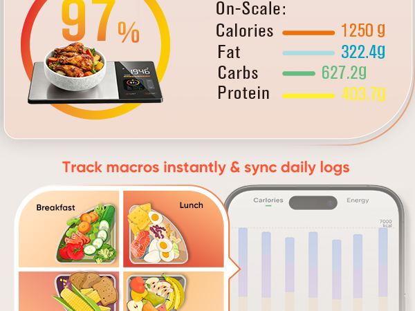 smart food scale