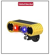 orbit yard enforcer motion alarm coyote deterrent for yard chicken coop predator protection