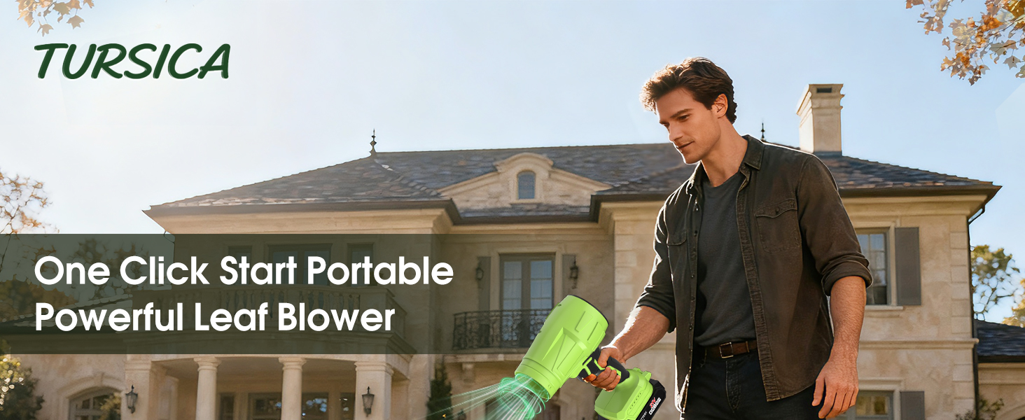leaf blower