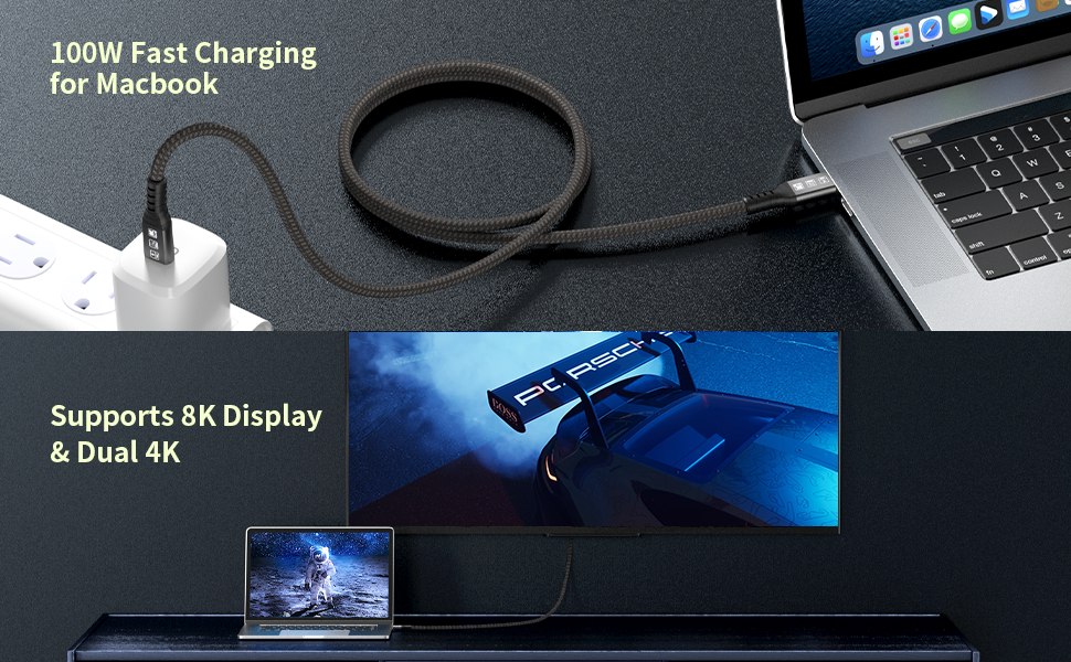 Thunderbolt 4 Cable 0