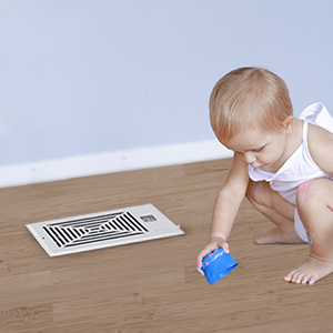Quiet Register Booster Fan