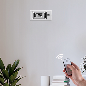 Register Booster Fan Remote