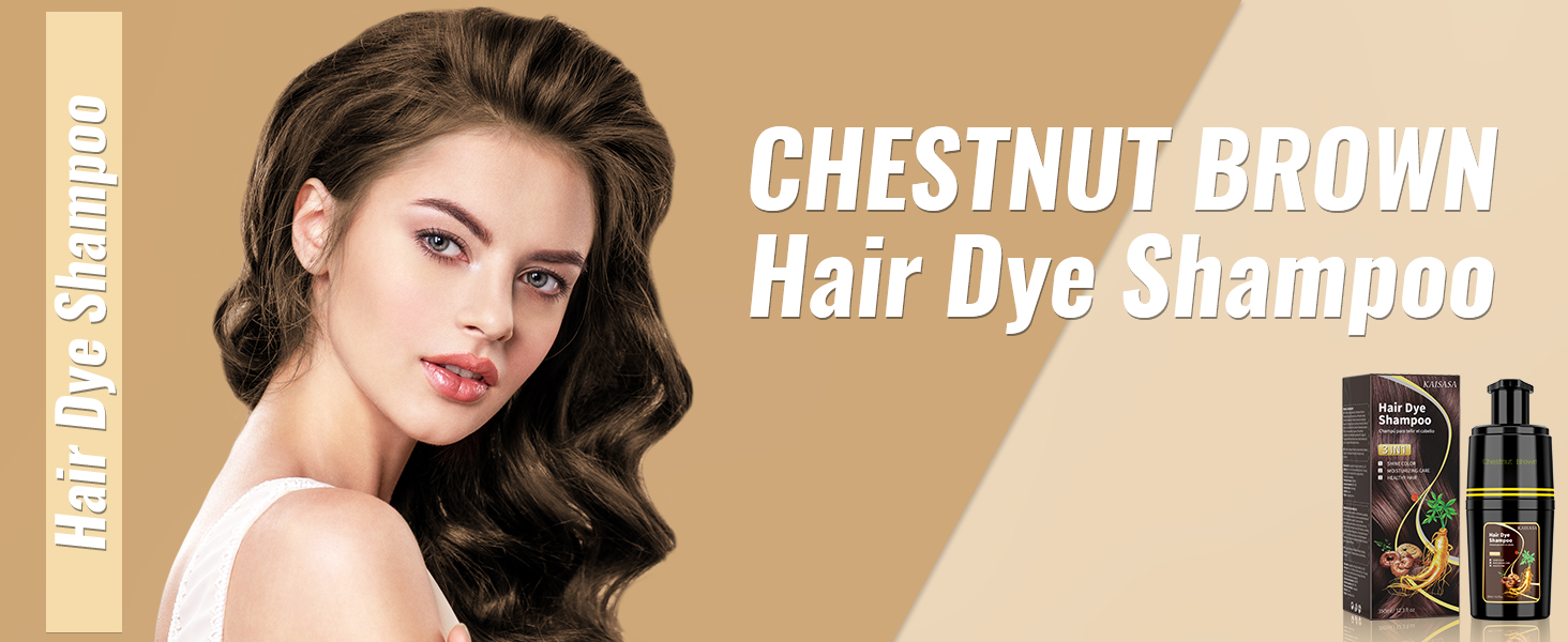 Hair Dye Shampoo
