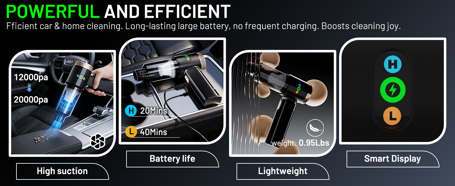 car vacuum cleaner high power