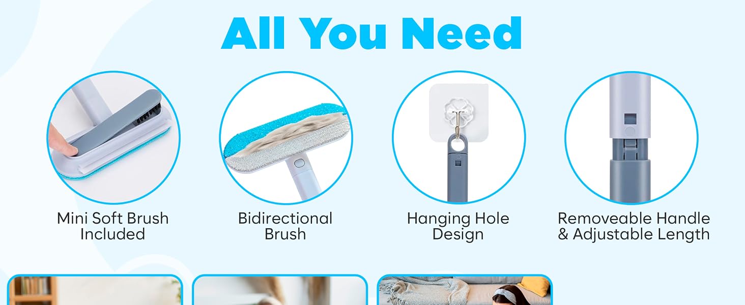 pet hair removal tool remover for furniture couch carpet animal fur reusable rake dog scraper rug