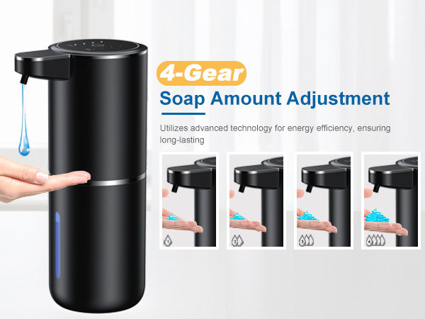 touchless Automatic Liquid Soap 