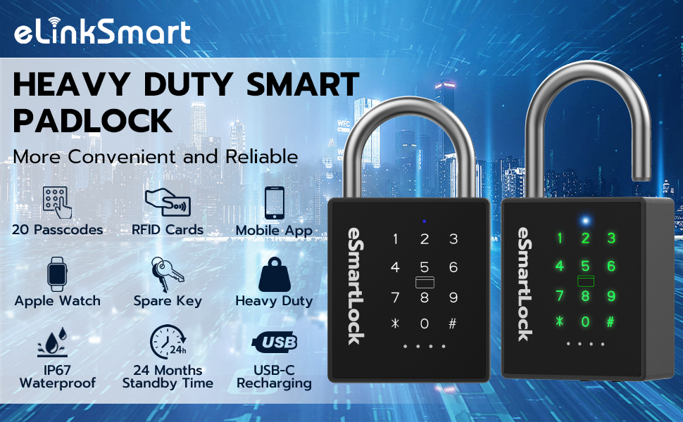 smart padlock