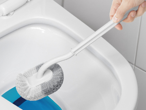 toilet brush and holder set