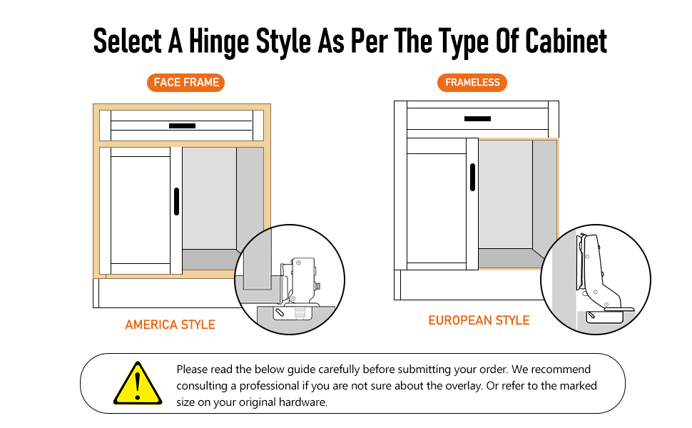 Soft Close Hinges for Kitchen Cabinet Hinges Concealed Hinge self Closing