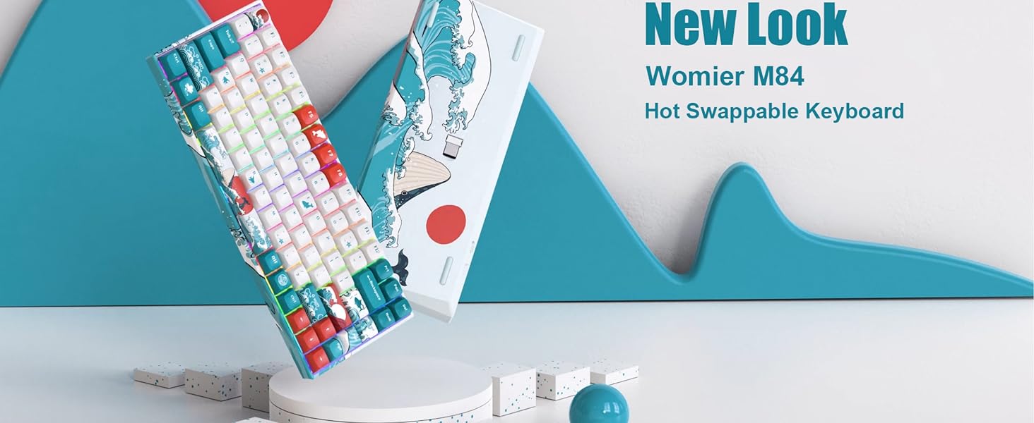 hot swappable mechanical keybaord