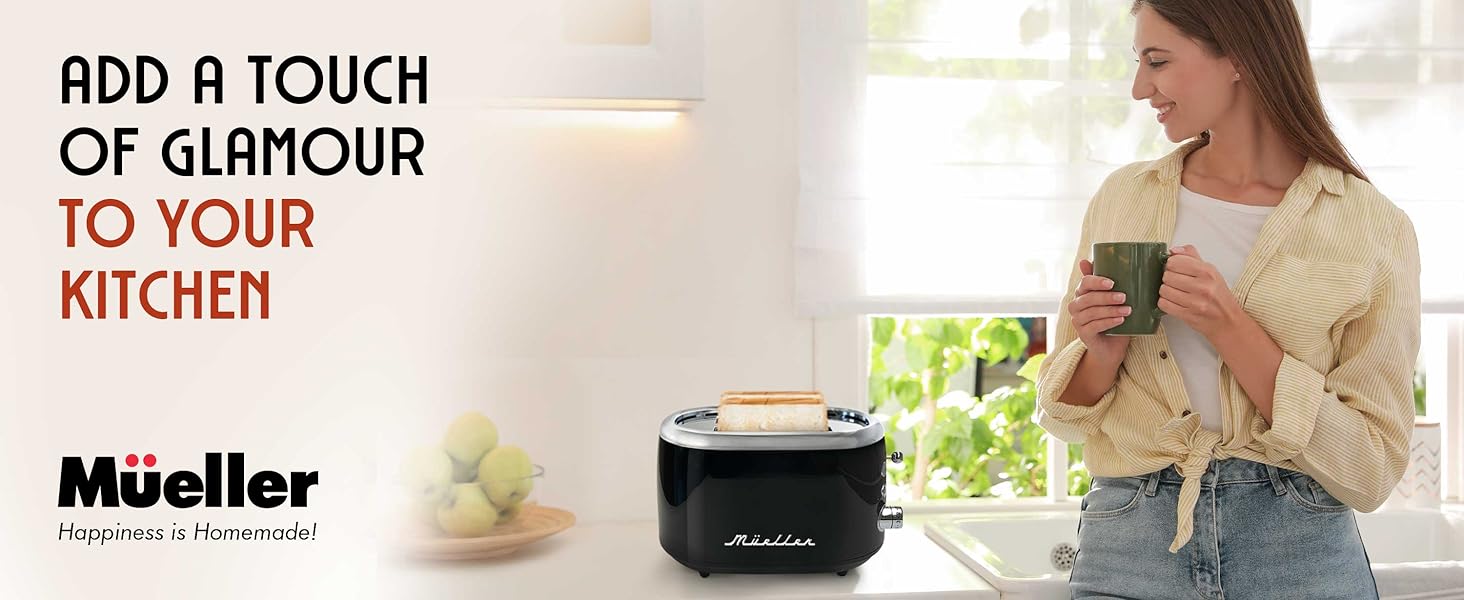 Retro toaster