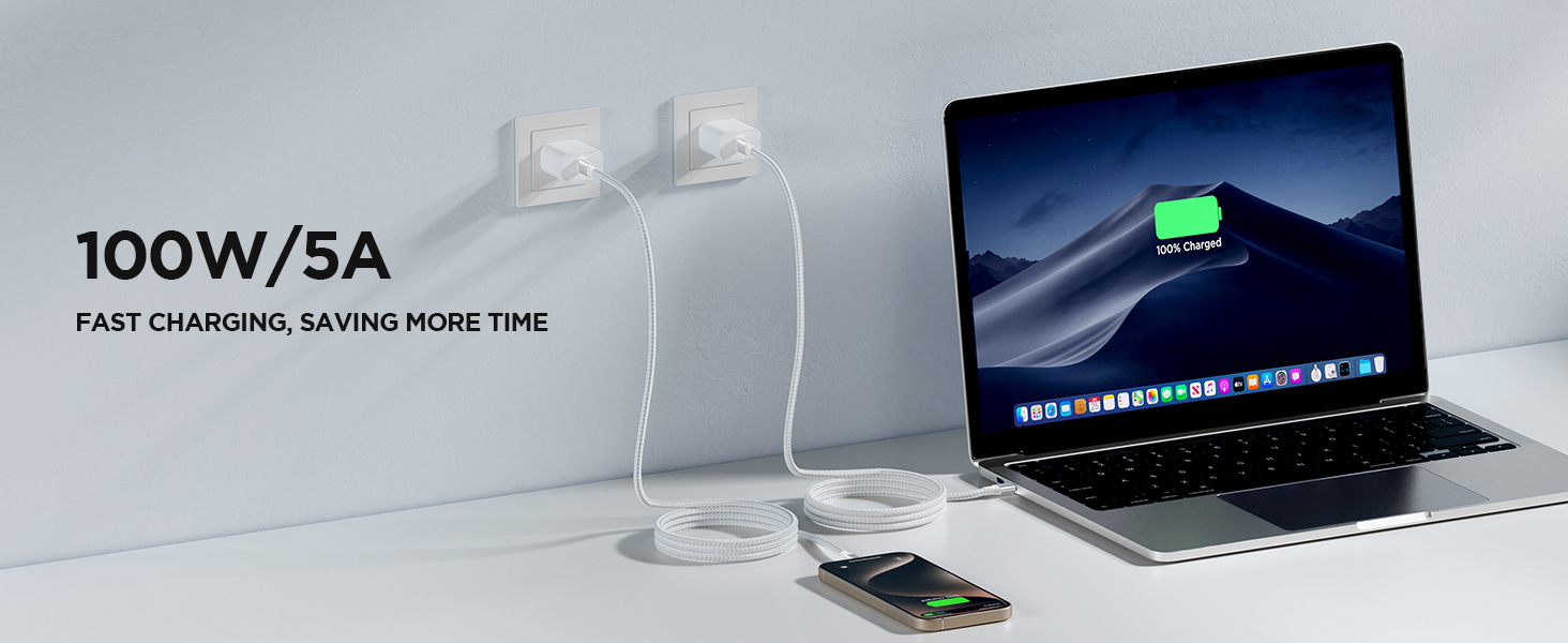 USB C to USB C Cable