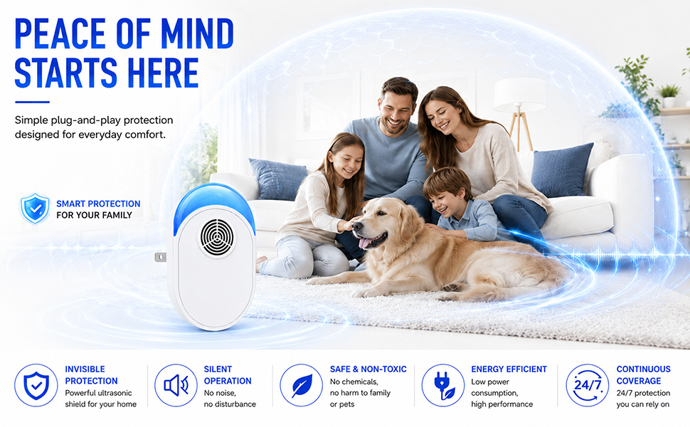 Ultrasonic Repellent