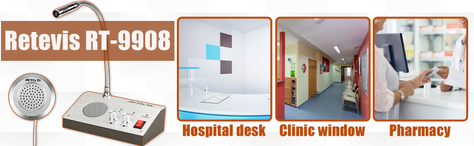 window speaker intercom system