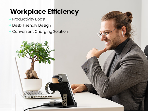 apple iphone wireless charger