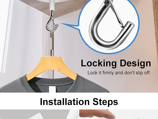 Ceiling hooks 