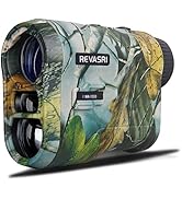REVASRI Hunting Laser Rangefinder with Rechargeable Battery 1000 Yards Hunting Range Finder with ...