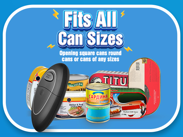 under cabinet can opener electric, handheld electric can opener, one touch can opener
