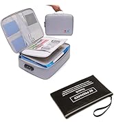 Fireproof document boxes and fireproof money bags