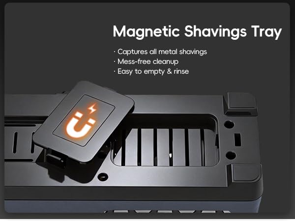 Built-in Magnetic Collector