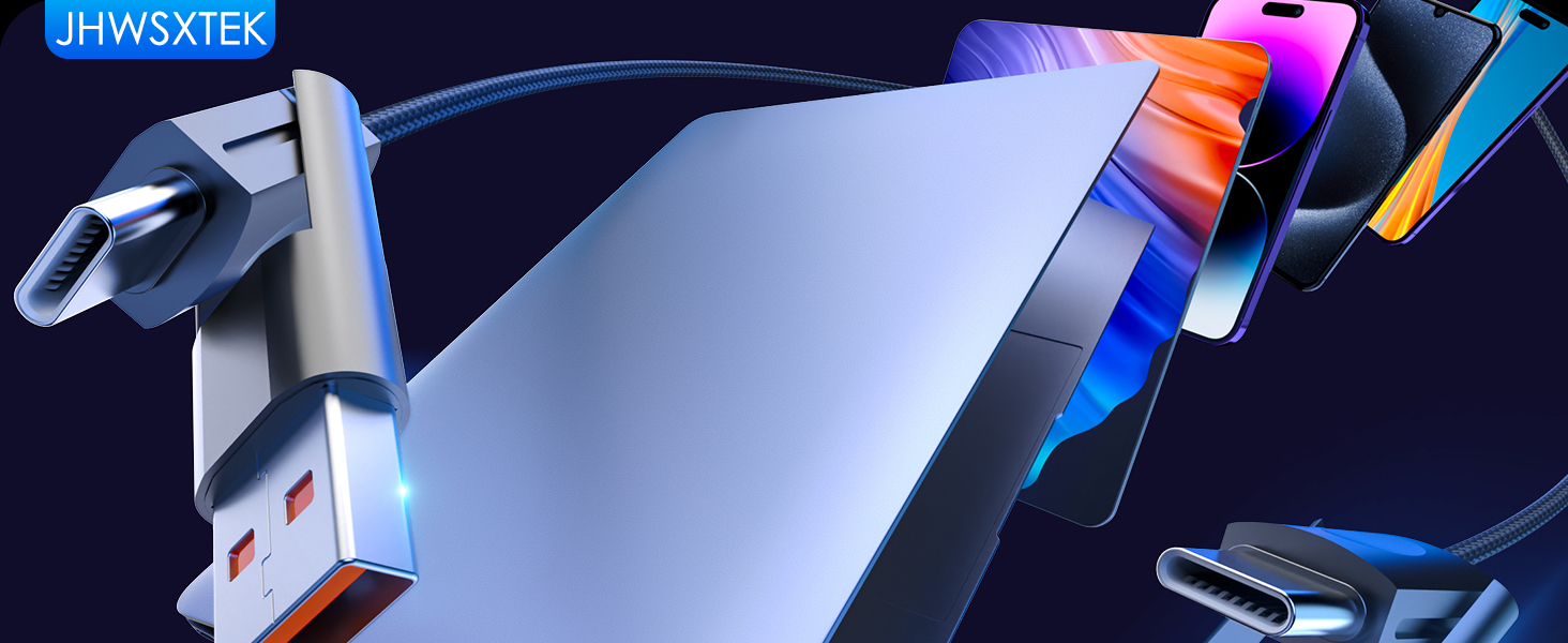 4 in 1 charging cable