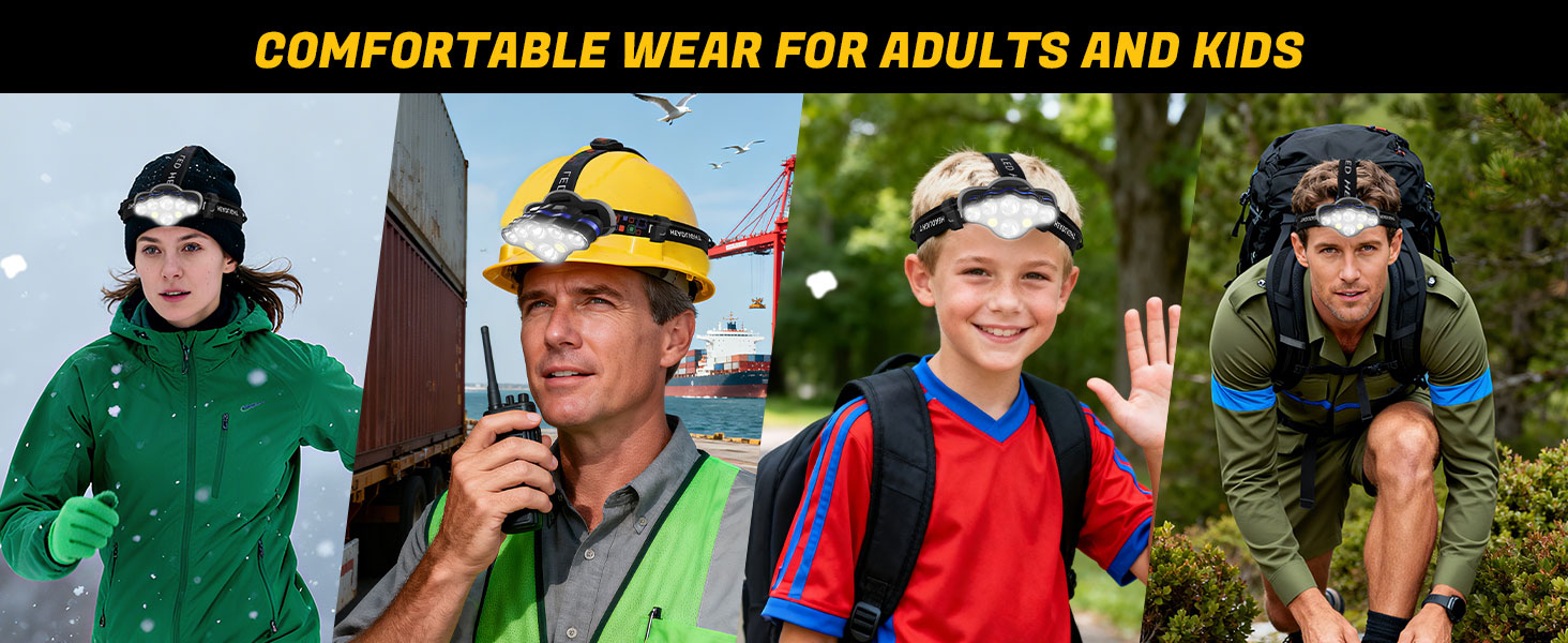 head lights for forehead