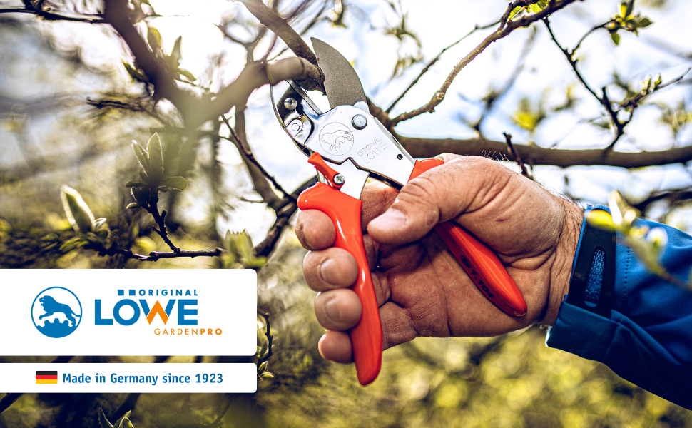 Original LÖWE Anvil Purner 1.104 - Handle Styles