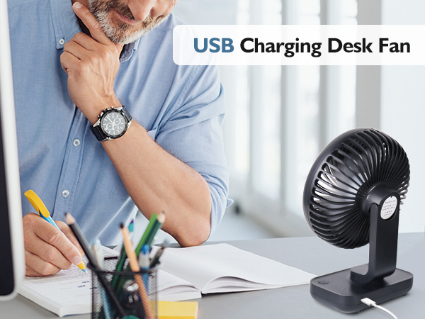 small rechargeable fan