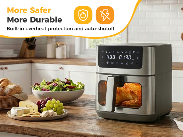 More Safer More Durable