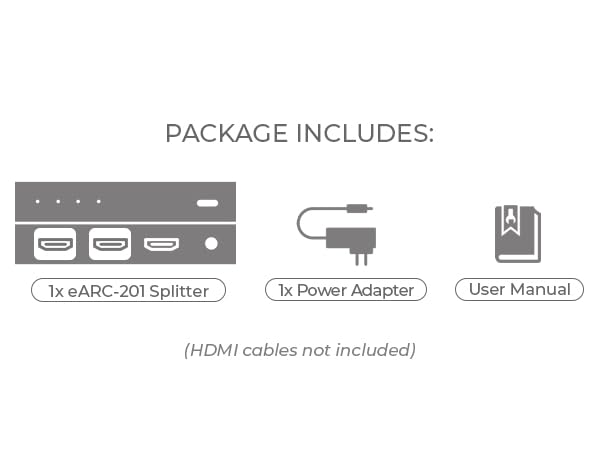 CEC audio splitter