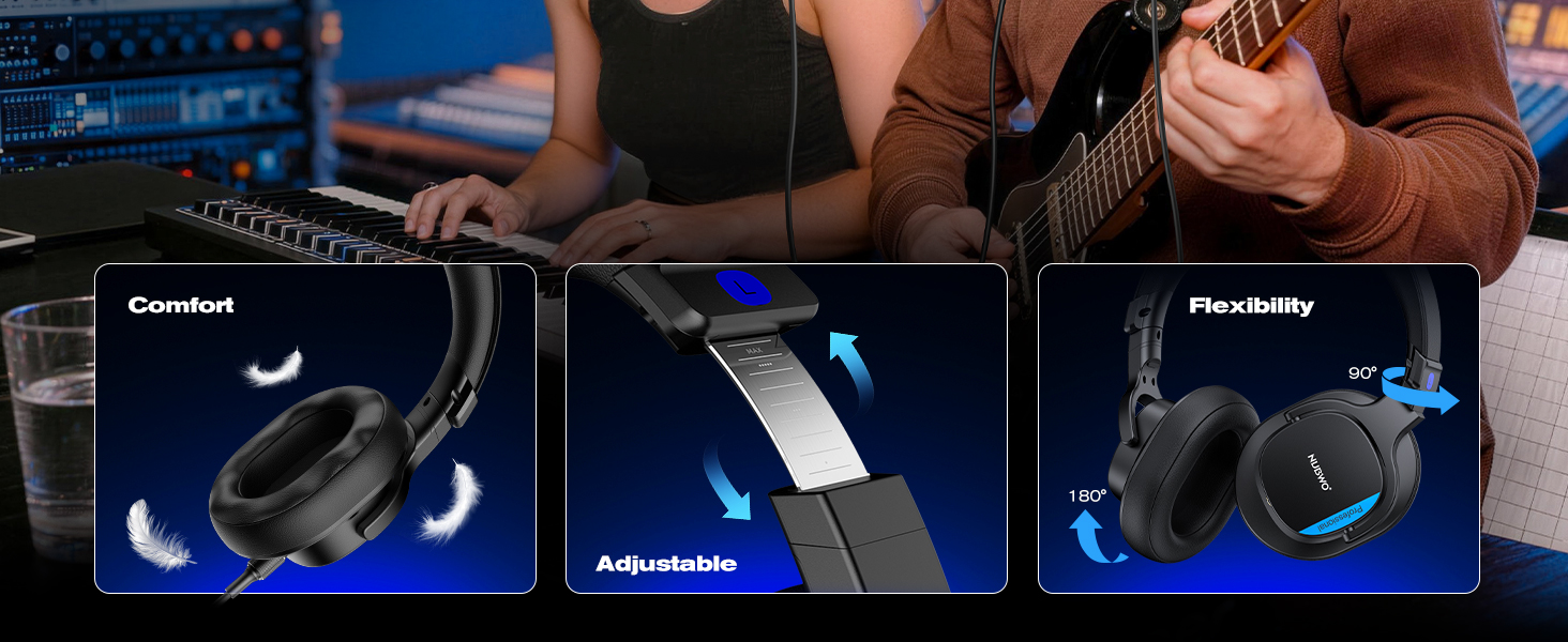 monitor headphones guitar amp headphones studio monitor headphones