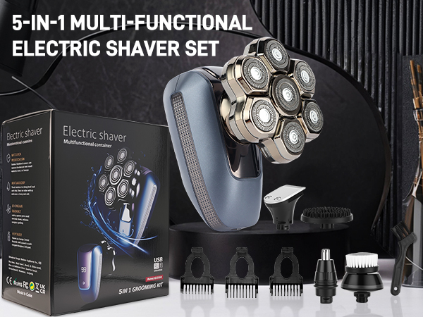 Electricshaver-Sevenhead