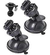 Glucrean Suction Cup Mount for Yi Dash Cam 2.7', Uniden Dashcam, Black Box G1w Dash Camera etc, H...