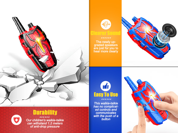 walkie talkies for kids