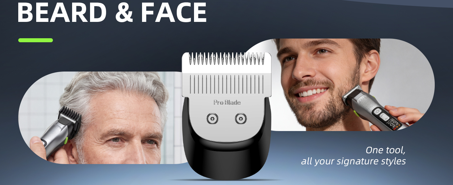 beard trimmer for men mens grooming kits hair clippers manscape body hair trimmer for men