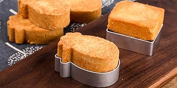 Good shape of pineapple cake