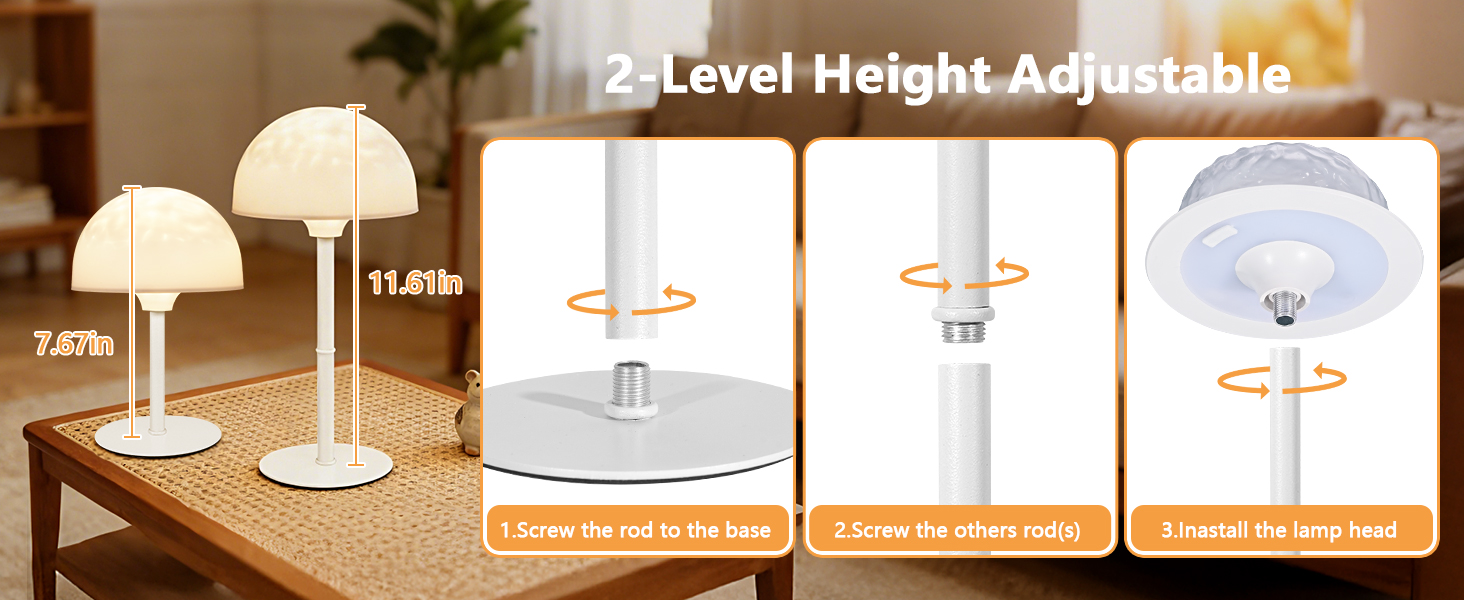 water proof shower lamp