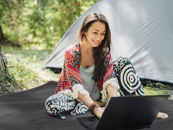 camping blanket